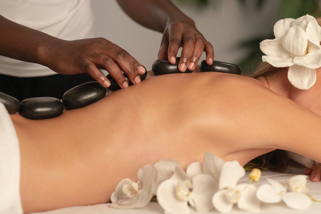 Hot Stone Massage Guildford