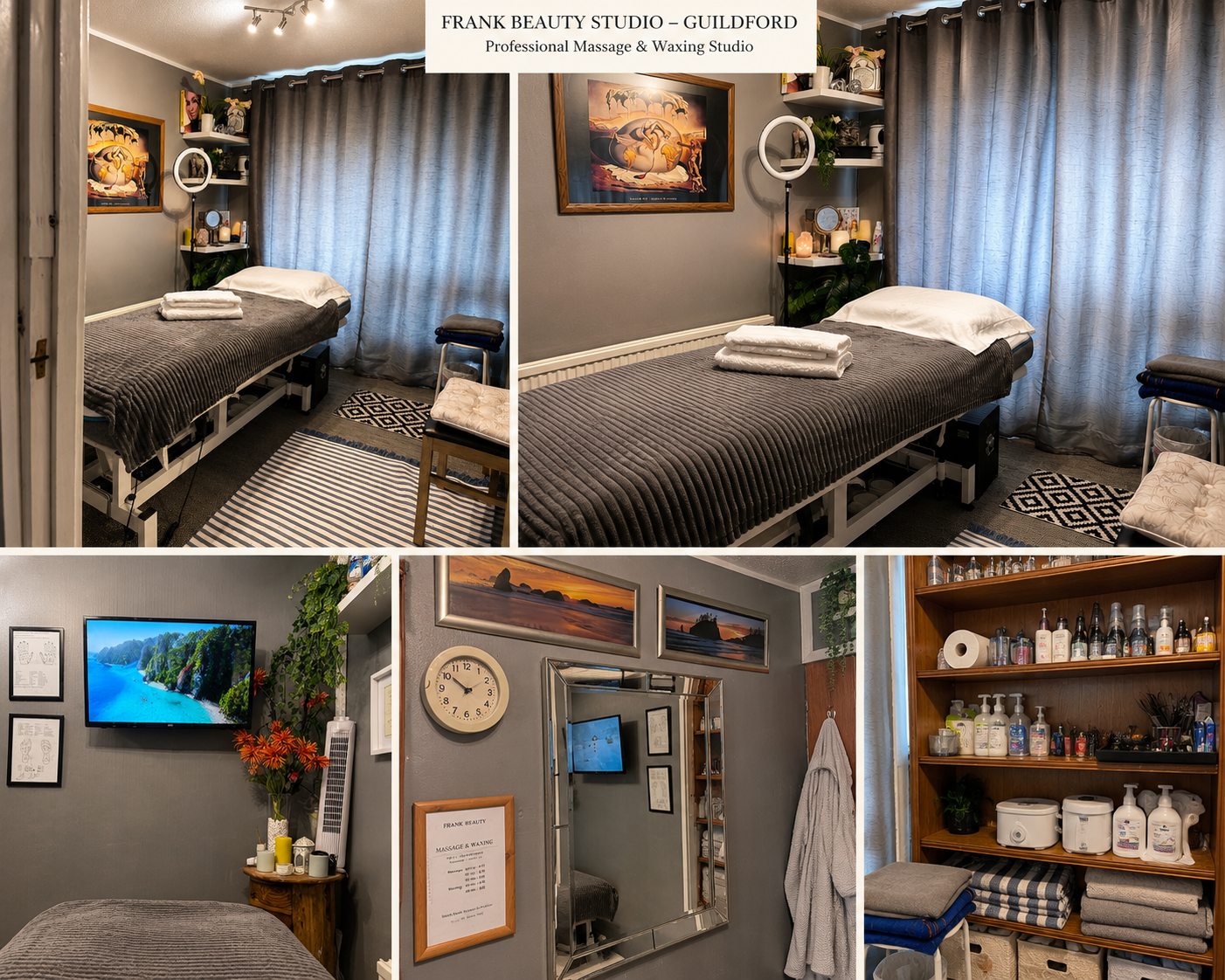 Frank Massages & Waxing